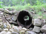 Culvert Crossing, Tingley Brook at Sadie Dunn Rd, Mount Vernon, Maine