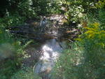 Culvert Crossing, Toddy Brook at Memorial Highway, North Yarmouth, Maine