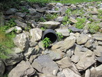 Culvert Crossing, Togus Stream at Hallowell Rd, Chelsea, Maine
