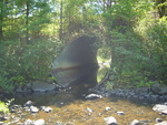 Culvert Crossing, Togus Stream at Pinkham, Randolph, Maine