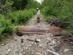 Culvert Crossing, Torrie Brook at Unknown, Stacyville, Maine