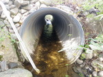 Culvert Crossing, Town Farm Brook at Parlin Rd, Anson, Maine