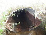 Culvert Crossing, Town Farm Brook at Valley Rd, Anson, Maine