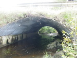Culvert Crossing, Town Farm Brook at Valley Rd, Anson, Maine