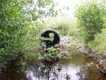 Culvert Crossing, Tracy Brook at Route 143, Etna, Maine