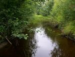 Culvert Crossing, Tracy Brook at Route 143, Etna, Maine