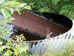 Culvert Crossing, Tracy Brook at Route 69, Etna, Maine