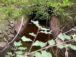 Culvert Crossing, Tracy Brook at Route 95 North, Etna, Maine