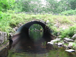 Culvert Crossing, Travel Brook at Somerville Rd, Jefferson, Maine