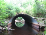 Culvert Crossing, Travel Brook at Somerville Rd, Jefferson, Maine