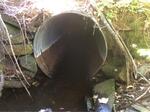 Culvert Crossing, Trib To Kennebec River at Lake Moxie Rd, Moxie Gore, Maine