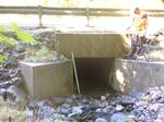 Culvert Crossing, Trib To Kennebec River at Route 201, Caratunk, Maine