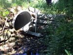 Culvert Crossing, Trib To Labrador Pond at Lower Sumner Hill, Sumner, Maine
