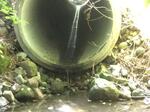 Culvert Crossing, Trib To Labrador Pond at Route 219, Sumner, Maine