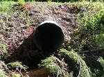 Culvert Crossing, Trib To Medomak River at Depot St, Waldoboro, Maine