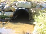 Culvert Crossing, Trib To Megunticook River at Rawson Ave, Camden, Maine