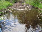 Culvert Crossing, Trout Brook at Bancroft Road, Weston, Maine