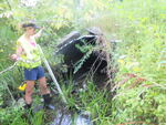 Culvert Crossing, Trout Brook at Ocean St, Cape Elizabeth, Maine