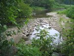 Culvert Crossing, Trout Brook at Peaslee Rd, Alna, Maine