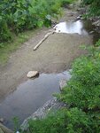 Culvert Crossing, Trout Brook at Peaslee Rd, Alna, Maine