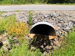 Culvert Crossing, Trout Brook at Spurwink Ave, South Portland, Maine