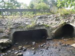 Culvert Crossing, Trout Brook at Unknown, South Portland, Maine