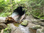 Culvert Crossing, Tucker Brook at Greenacre Rd, Lincolnville, Maine