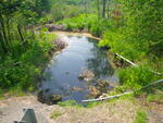 Culvert Crossing, Tucker Brook at Route 113, Standish, Maine
