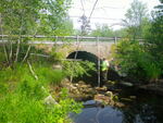 Culvert Crossing, Tucker Brook at Route 113, Standish, Maine