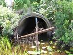 Culvert Crossing, Turner Branch at Route 3, Palermo, Maine