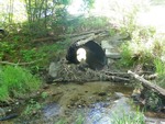 Culvert Crossing, Twitchell Brook at Hebron Rd, Paris, Maine