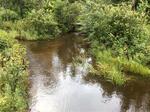 Culvert Crossing, Twomile Brook at Route 201, Johnson Mountain Twp, Maine