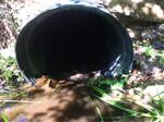 Culvert Crossing, Unnamed Appalachia Pond Outlet at Lobster Cove Rd, Boothbay Harbor, Maine