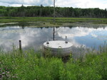 Culvert Crossing, Upper Barn Meadow at Barn Beadow, Calais, Maine