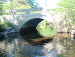 Culvert Crossing, Valley Brook at North Main St, Freeman Twp, Maine