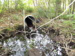 Culvert Crossing, Valley Brook at Valley Rd, Raymond, Maine