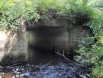 Culvert Crossing, Varnum Stream at Orchard Drive, Wilton, Maine