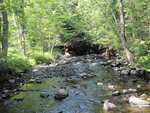 Culvert Crossing, Varnum Stream at Orchard Drive, Wilton, Maine