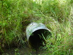 Culvert Crossing, Vaughan Brook at Litchfield, Farmingdale, Maine