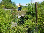 Culvert Crossing, Vaughan Brook at Litchfield, Hallowell, Maine