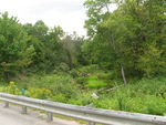 Culvert Crossing, W. Branch Eastern River at Route 126, Whitefield, Maine