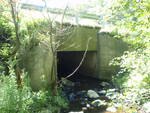 Culvert Crossing, Ward Brook at Route 1, Wiscasset, Maine