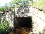 Culvert Crossing, Ward Brook at Route 1, Wiscasset, Maine