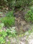 Culvert Crossing, Warren Brook at Five Keazers Rd, Waterford, Maine