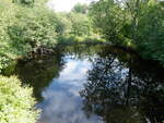 Culvert Crossing, Warren Brook at Rolerson Rd, Belfast, Maine