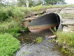 Culvert Crossing, Warren Brook at Shepard Rd, Belfast, Maine