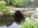 Culvert Crossing, Washington Brook at Bill Luce Rd, Washington, Maine