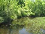 Culvert Crossing, Waterhouse Brook at Highland Ave, Mechanic Falls, Maine