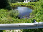 Culvert Crossing, Waterhouse Brook at Main Street Rt. 11, Mechanic Falls, Maine