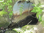 Culvert Crossing, Watson Brook at Kelly Road, Bancroft Twp, Maine